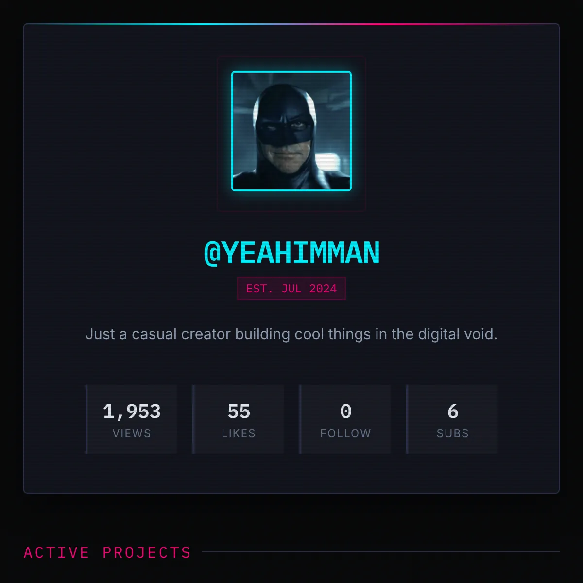 the project is loading