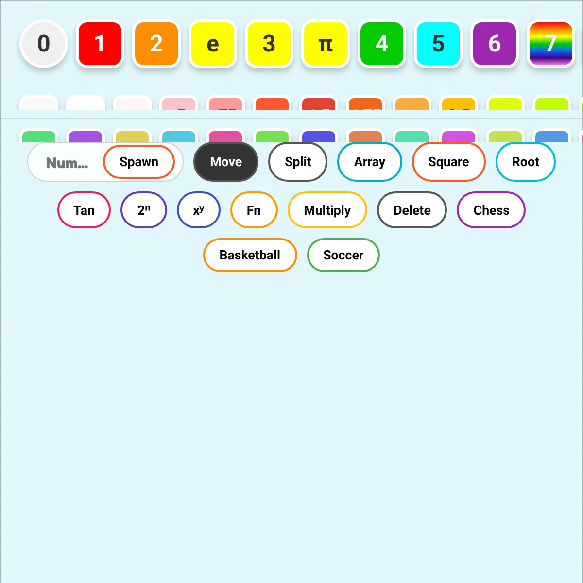 the project is loading