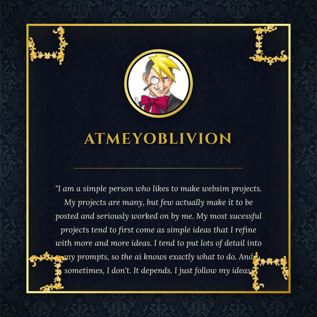 the project is loading