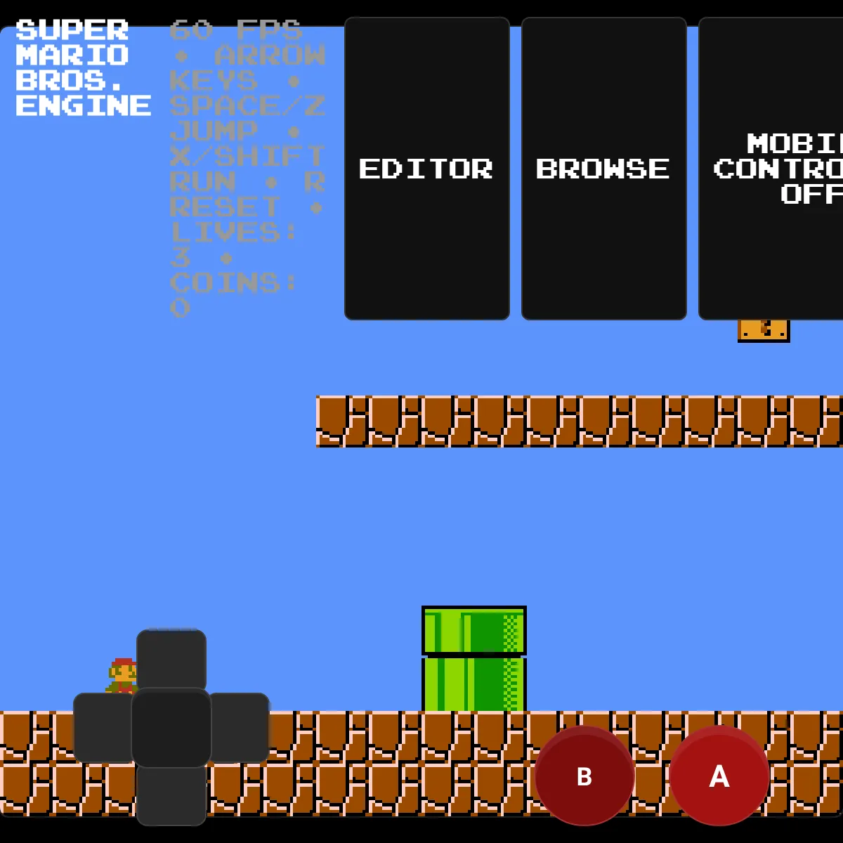 the project is loading