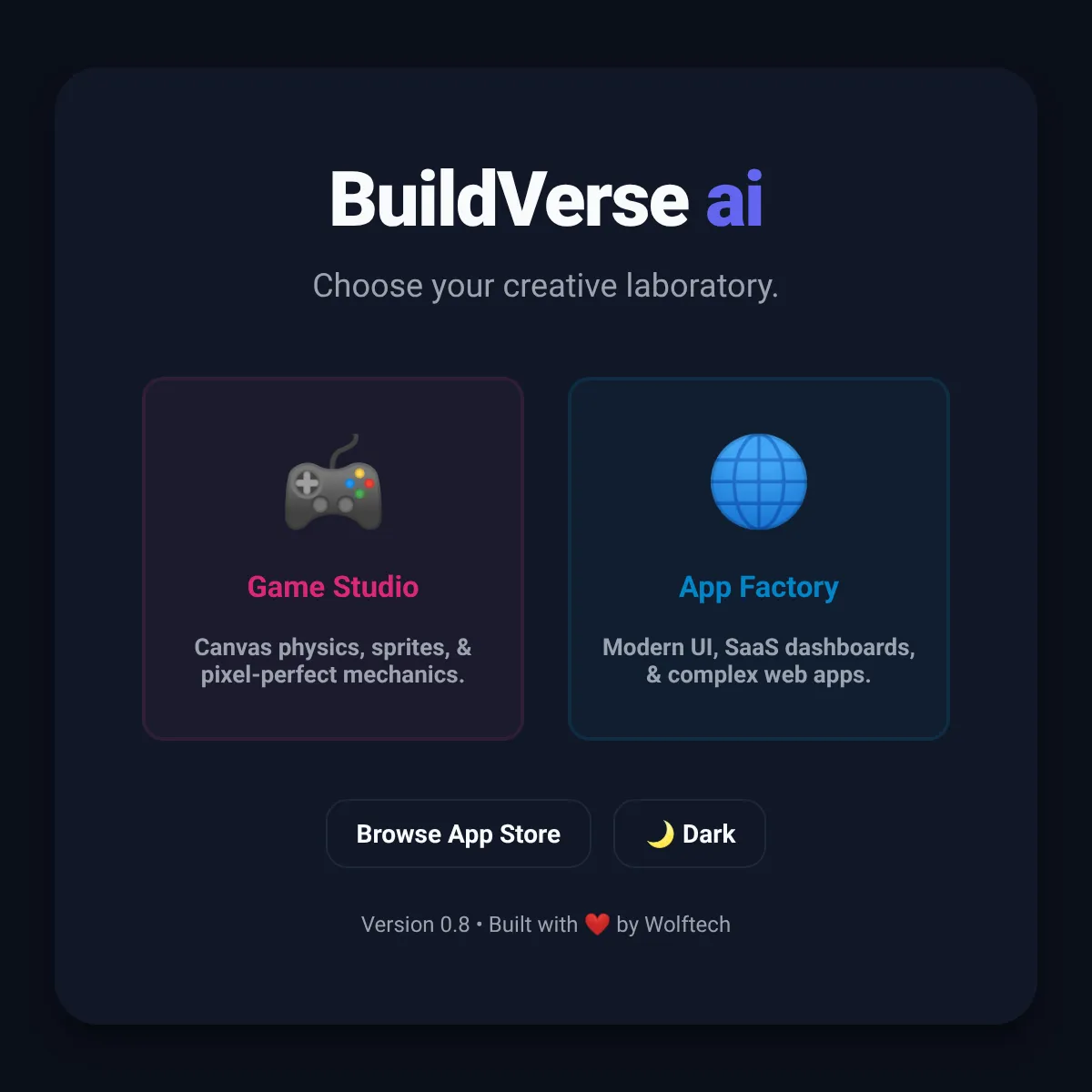 the project is loading