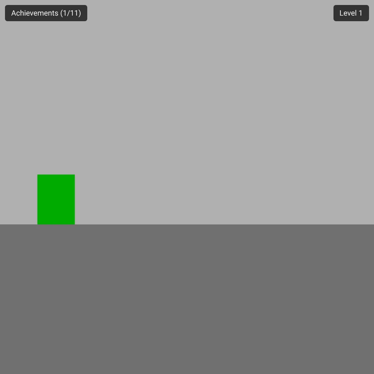 the project is loading