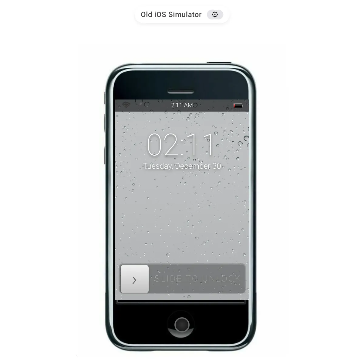 the project is loading