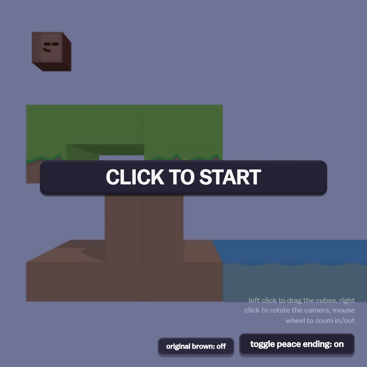 the project is loading