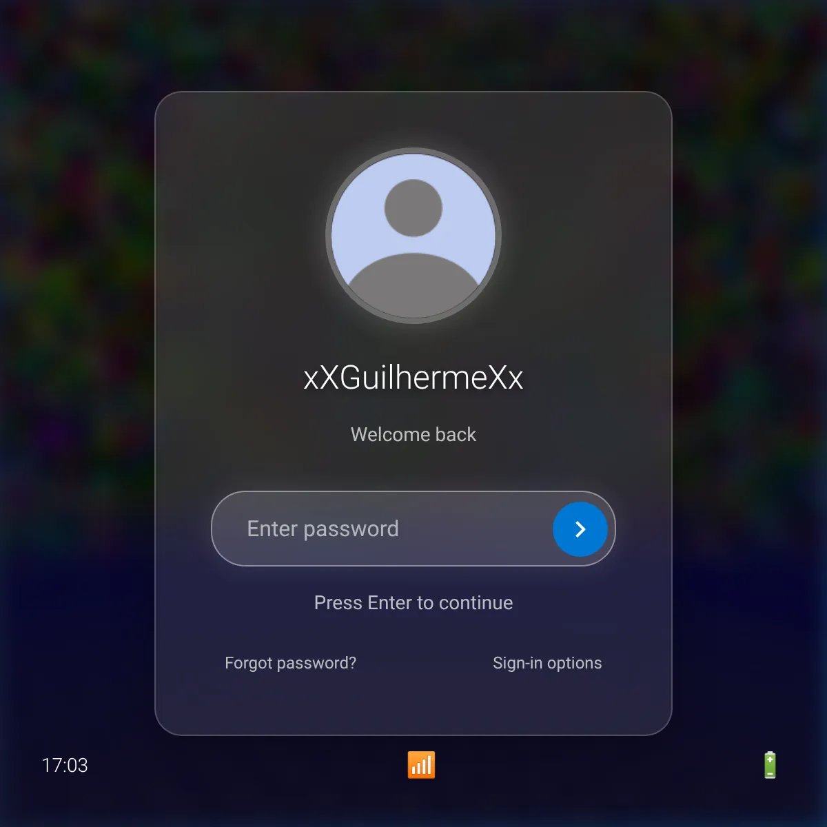 the project is loading