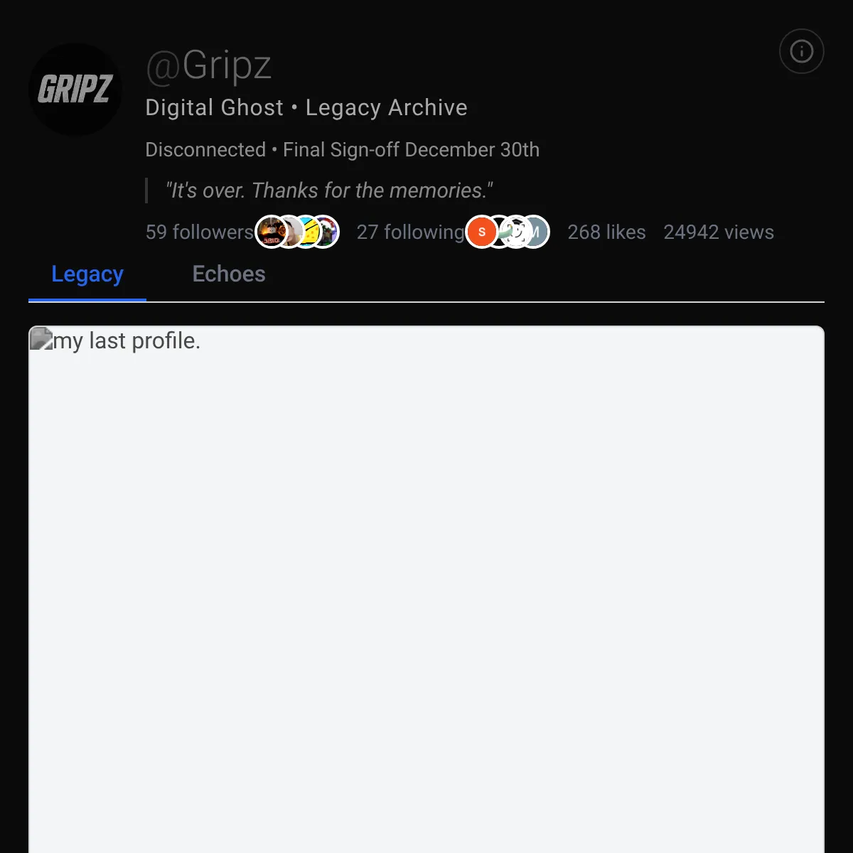 the project is loading