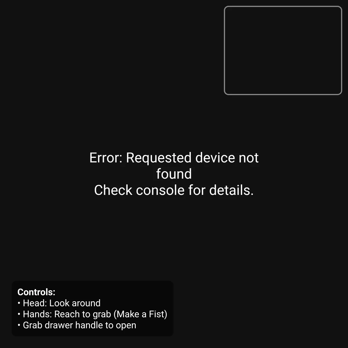 the project is loading