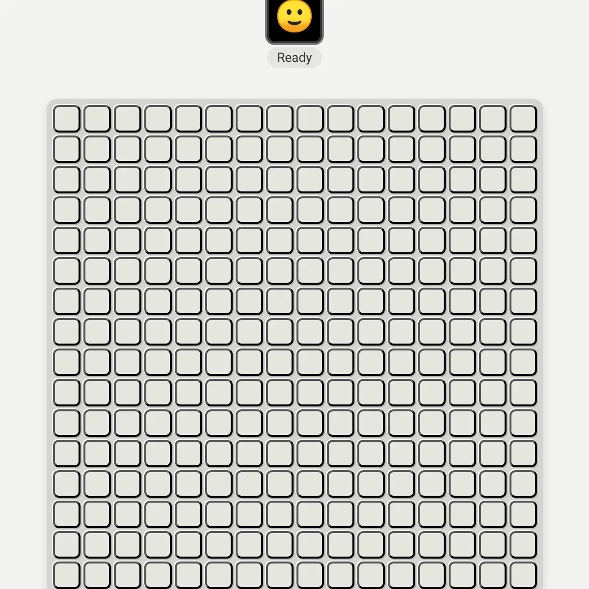 the project is loading