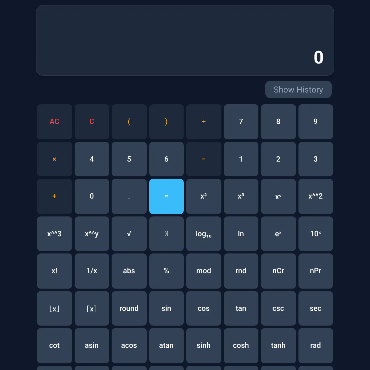 the project is loading