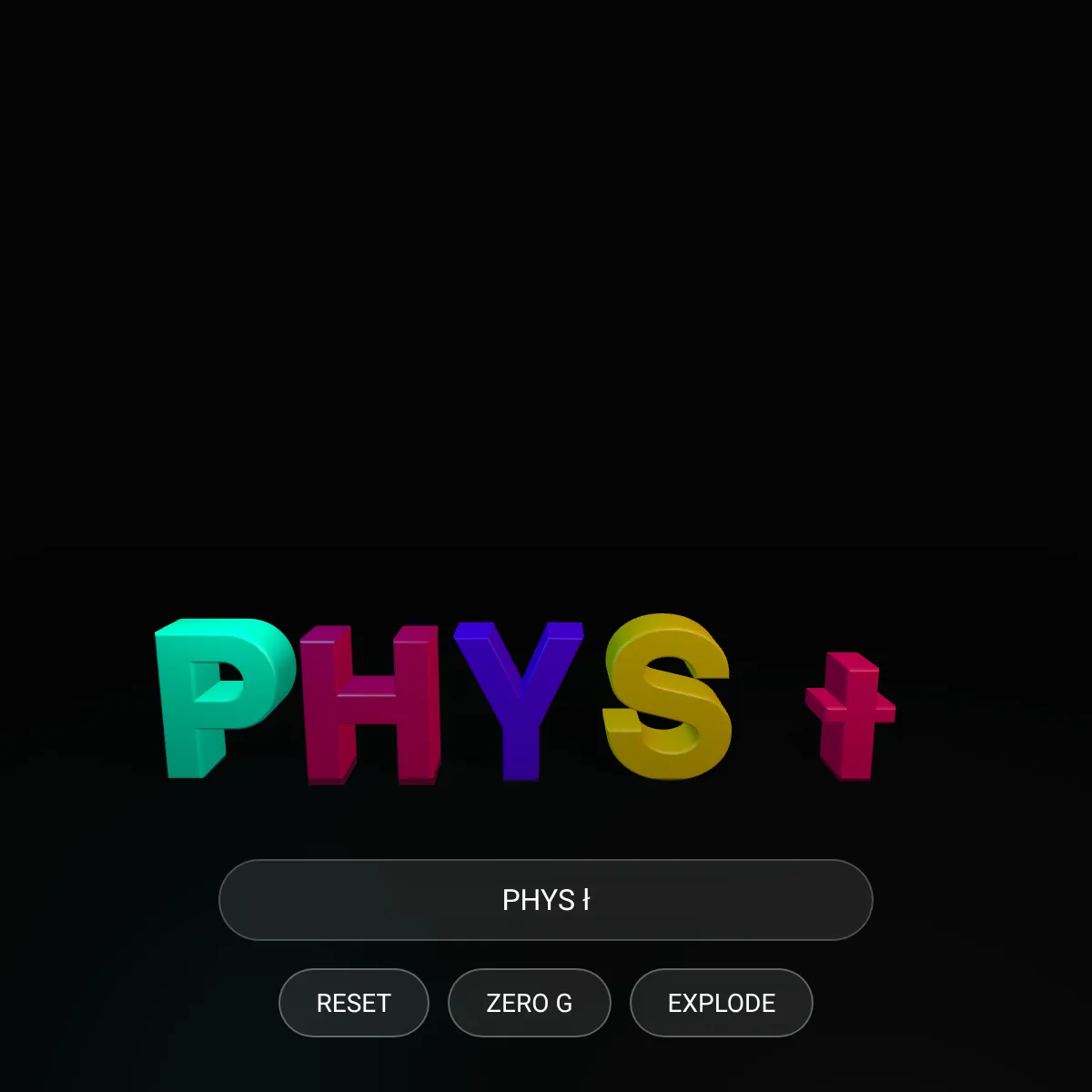 the project is loading