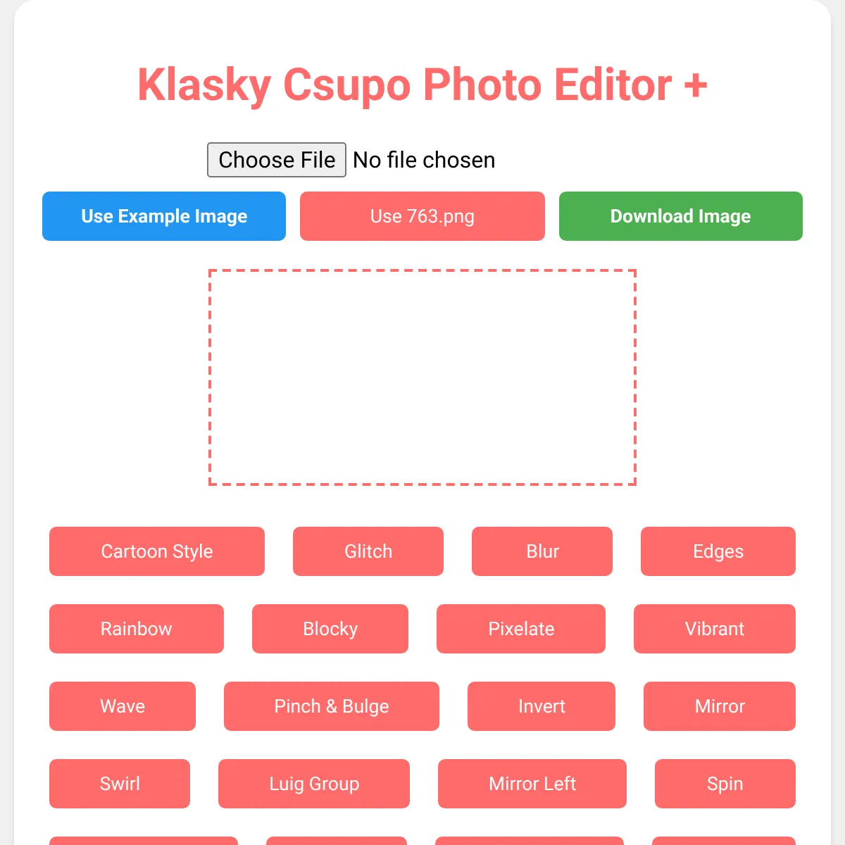the project is loading