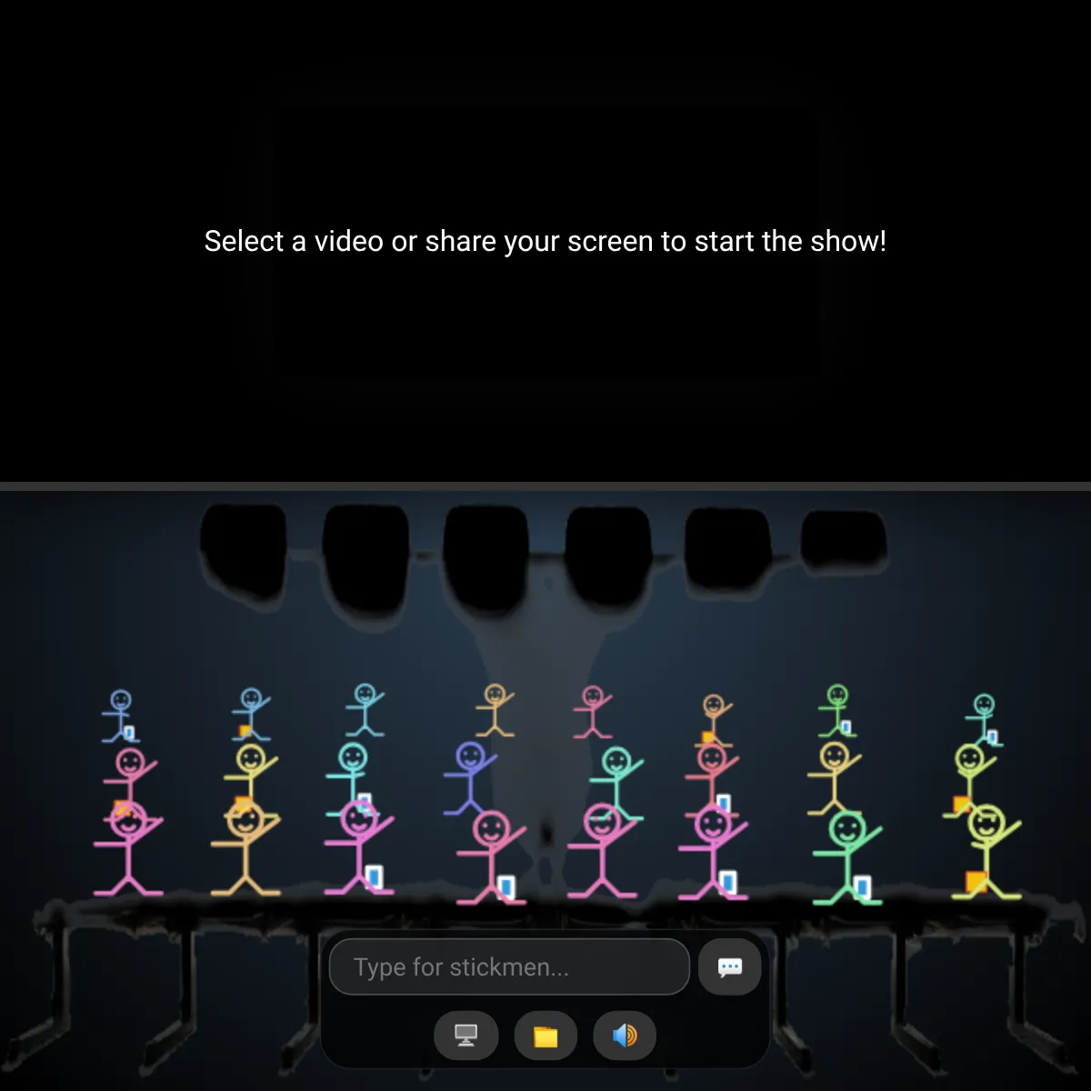 Stickman Reaction Theater