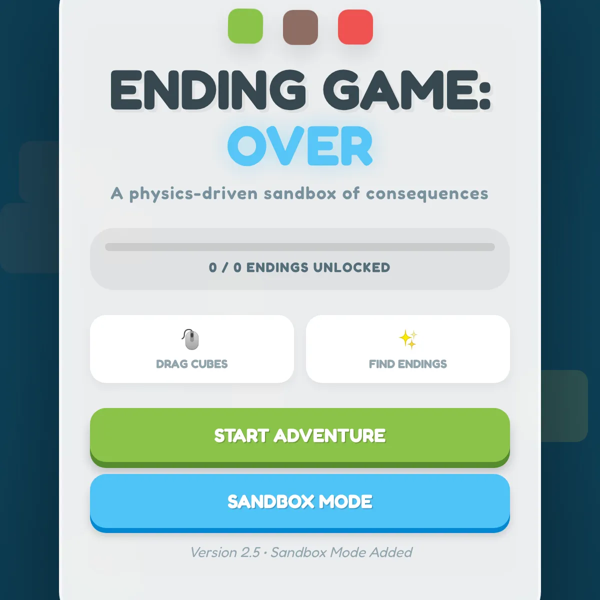 the project is loading