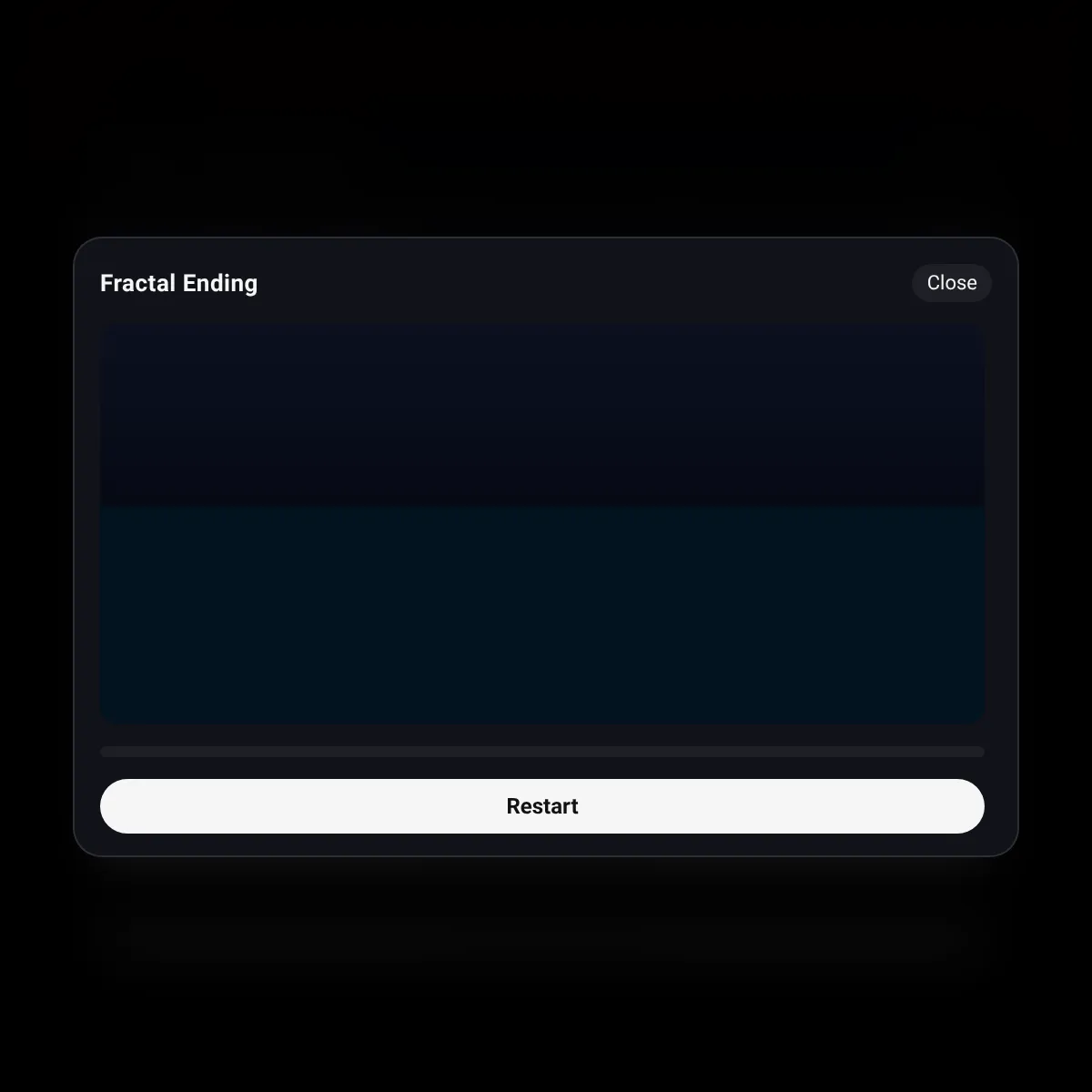 the project is loading