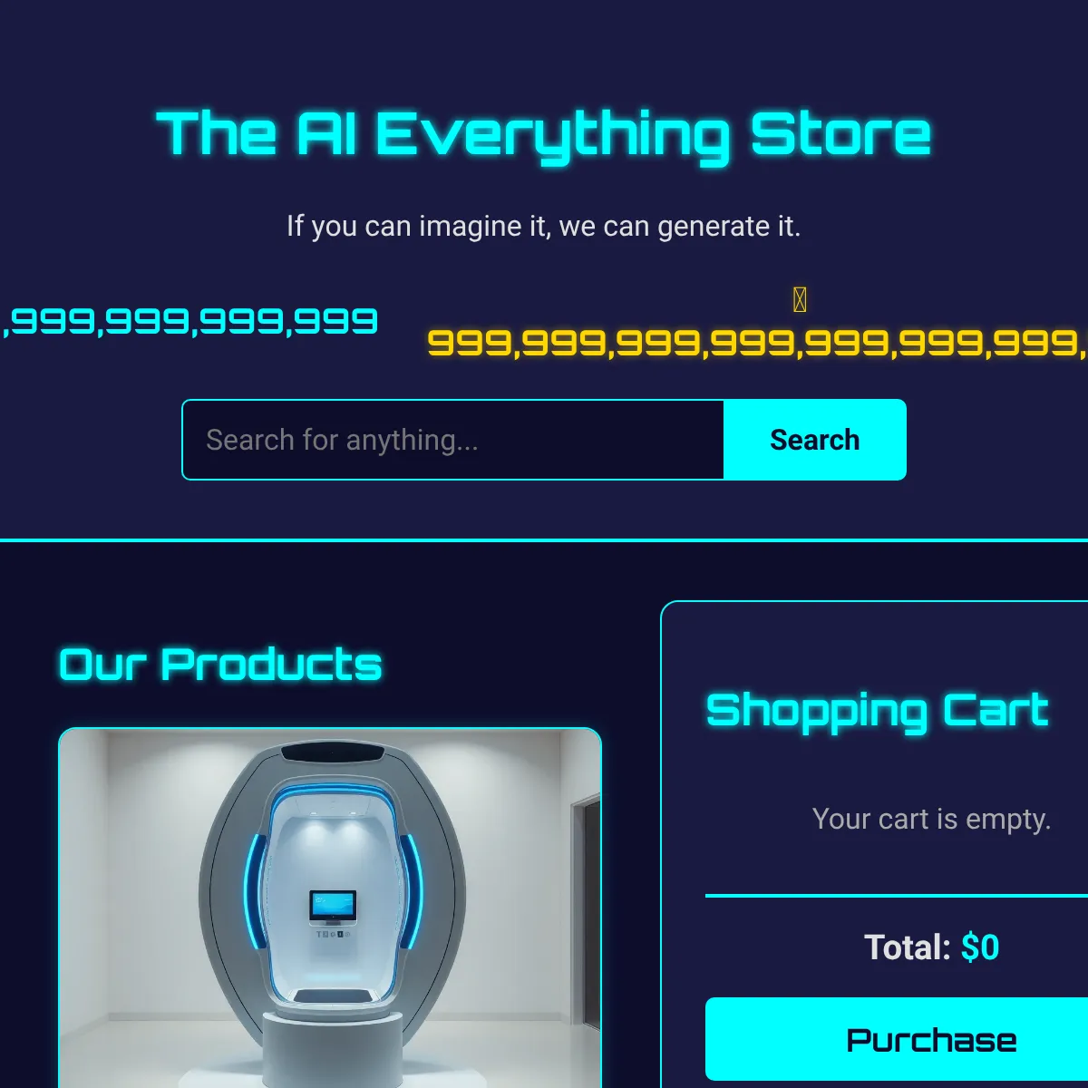 The AI Everything Store