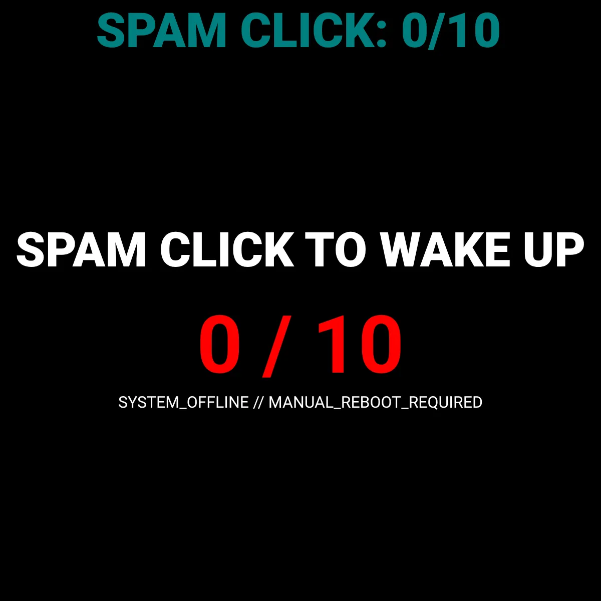 the project is loading