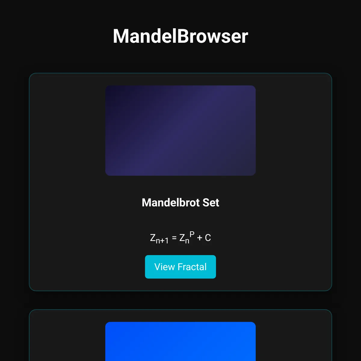 the project is loading