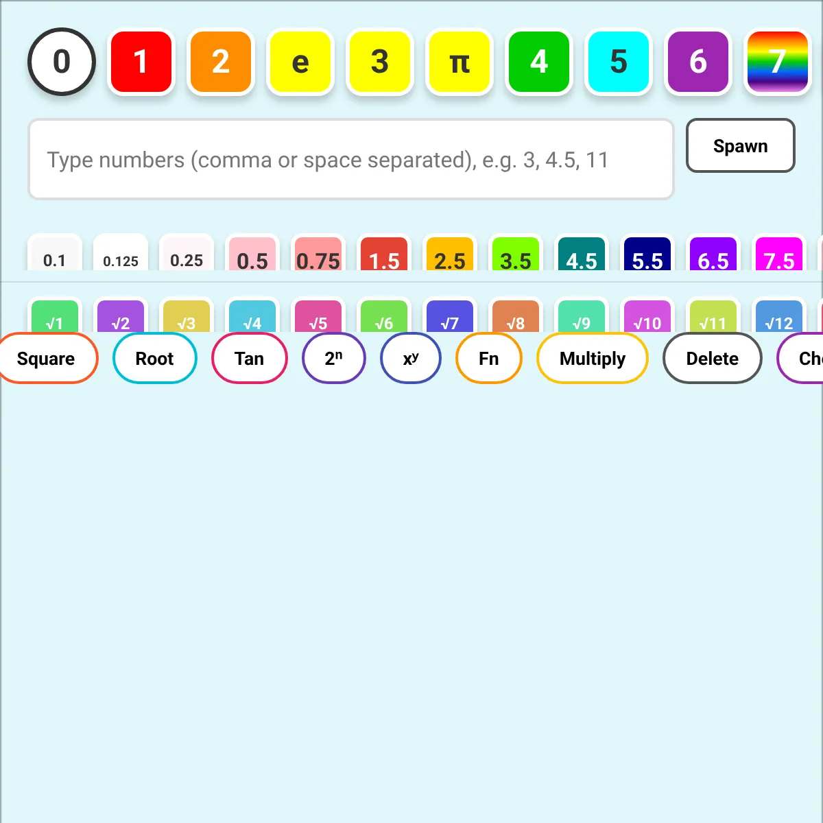 the project is loading