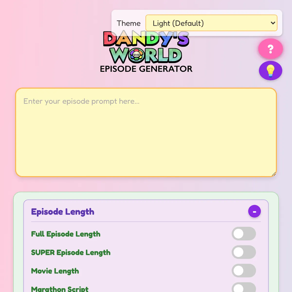 the project is loading