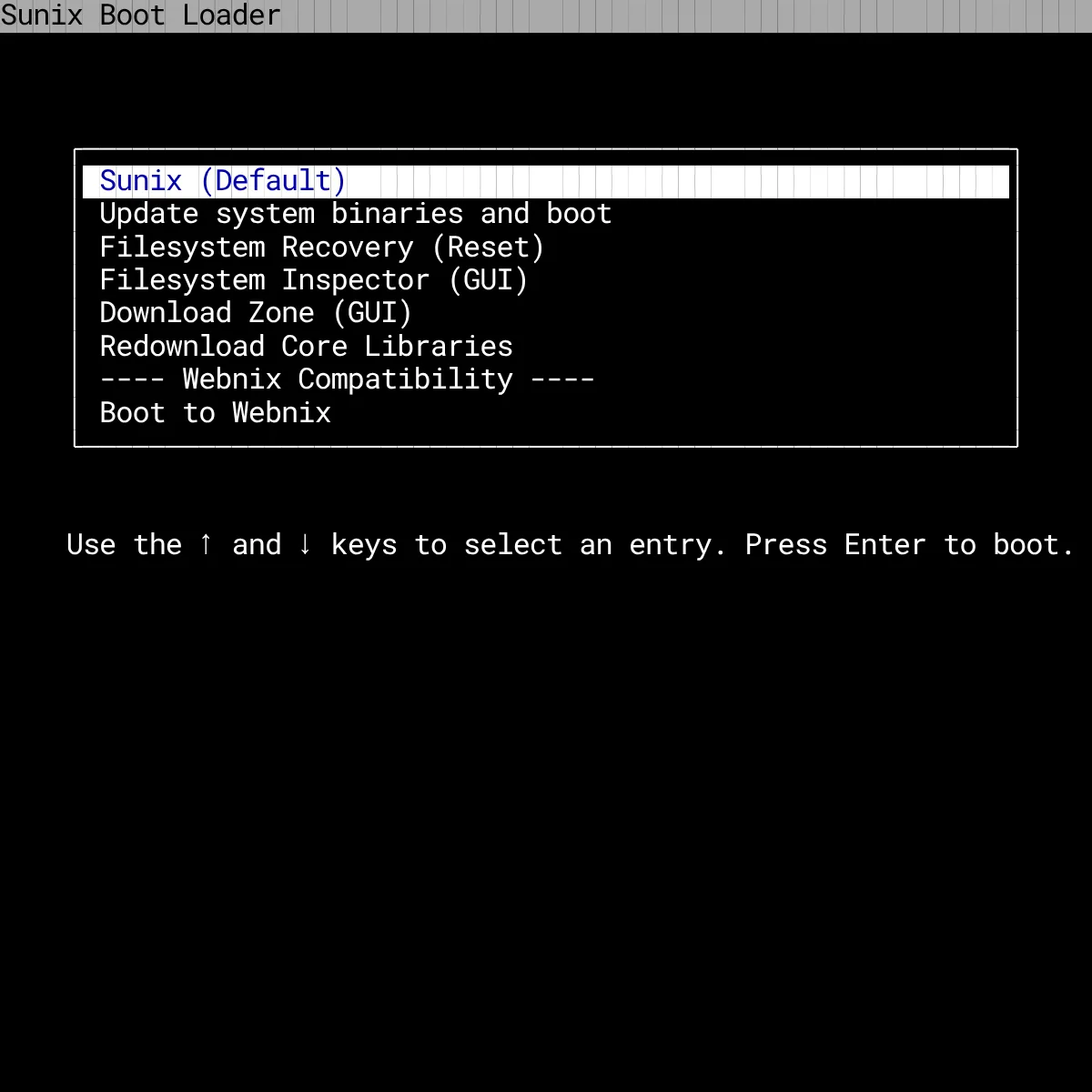 the project is loading