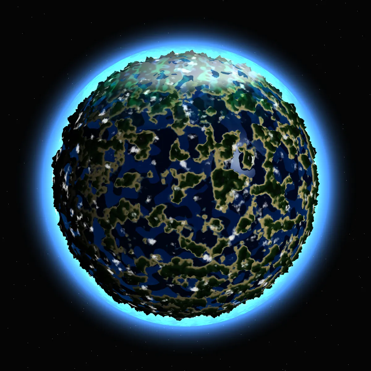 the project is loading