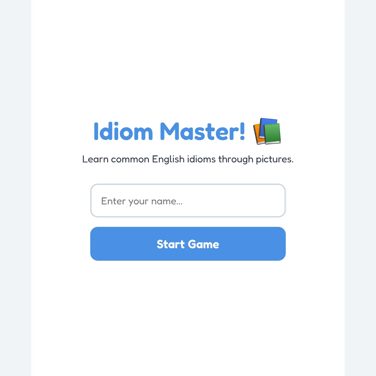 the project is loading