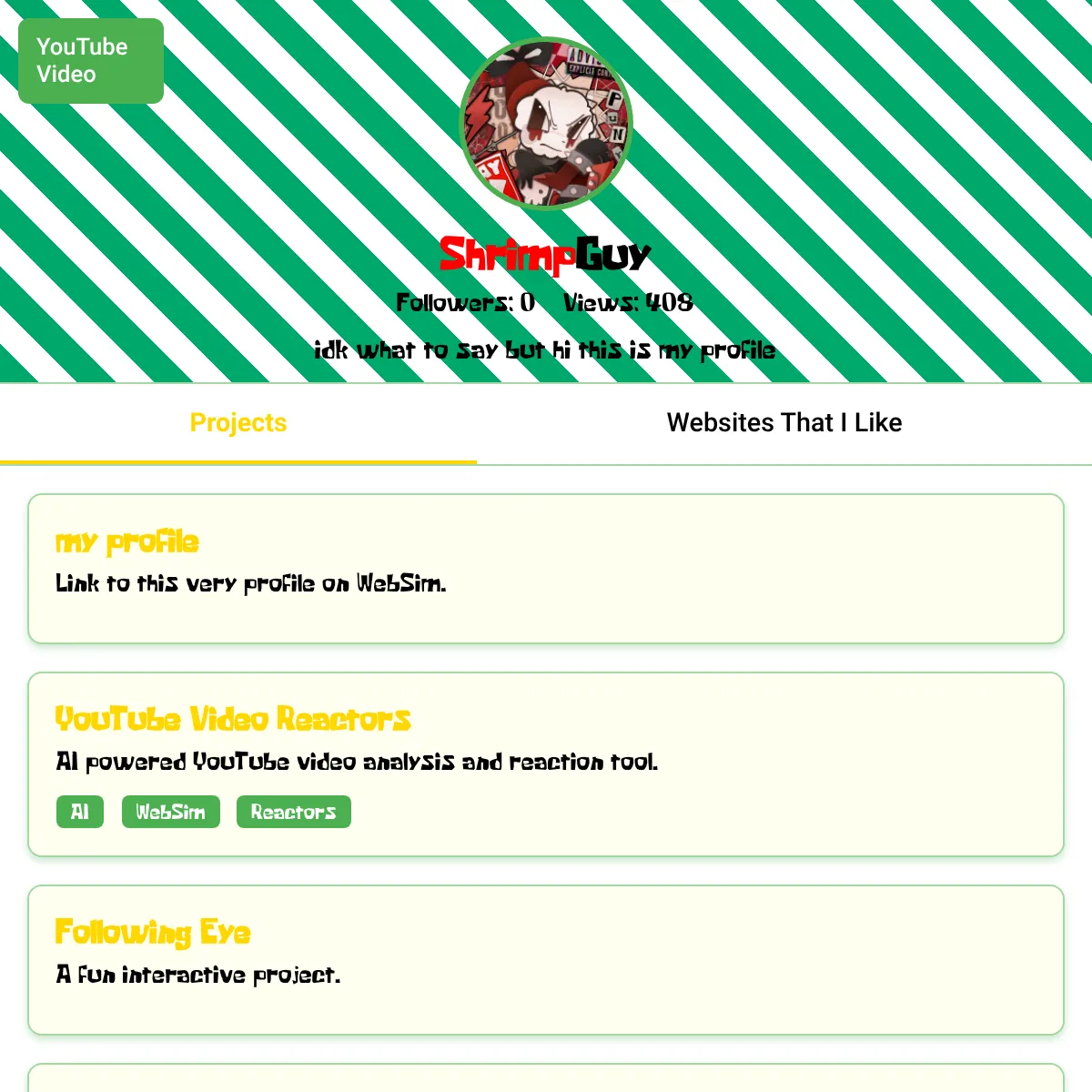 the project is loading