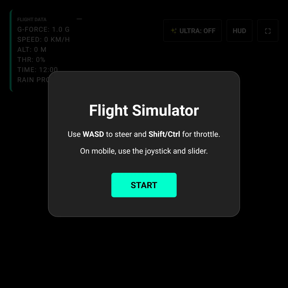 the project is loading