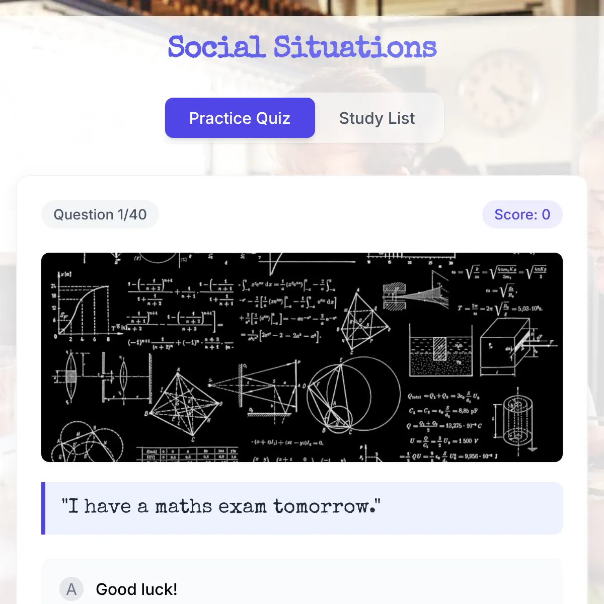 the project is loading