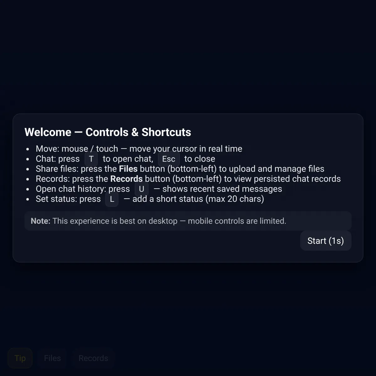 the project is loading