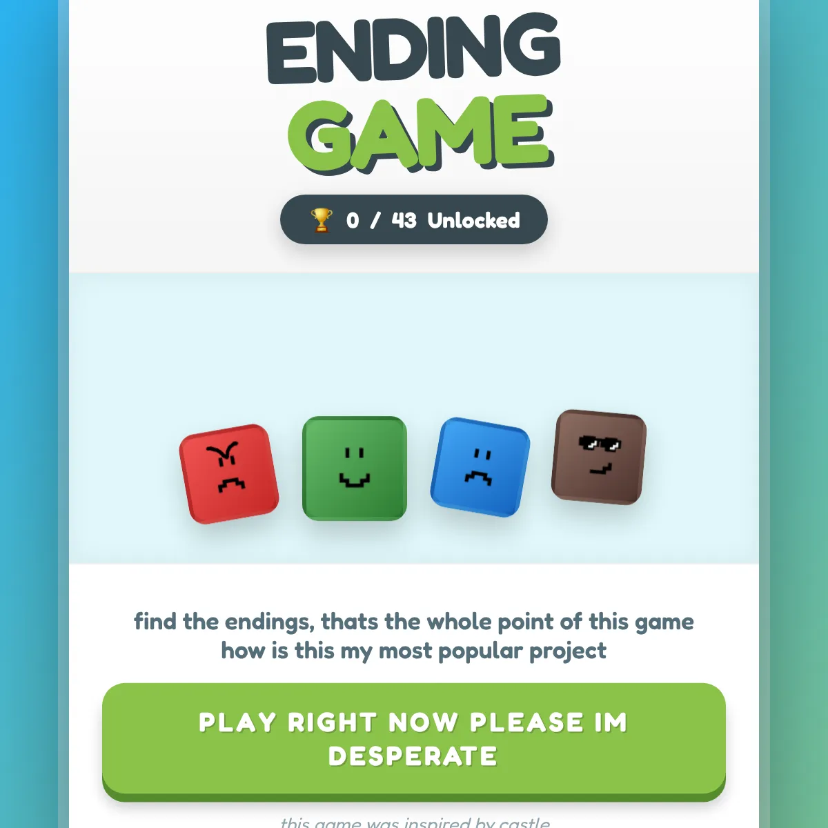 the project is loading