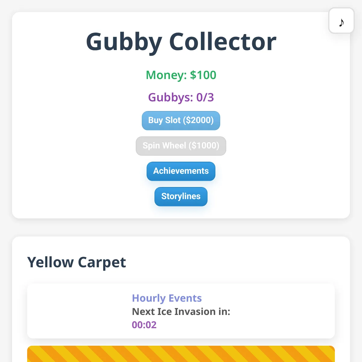 the project is loading