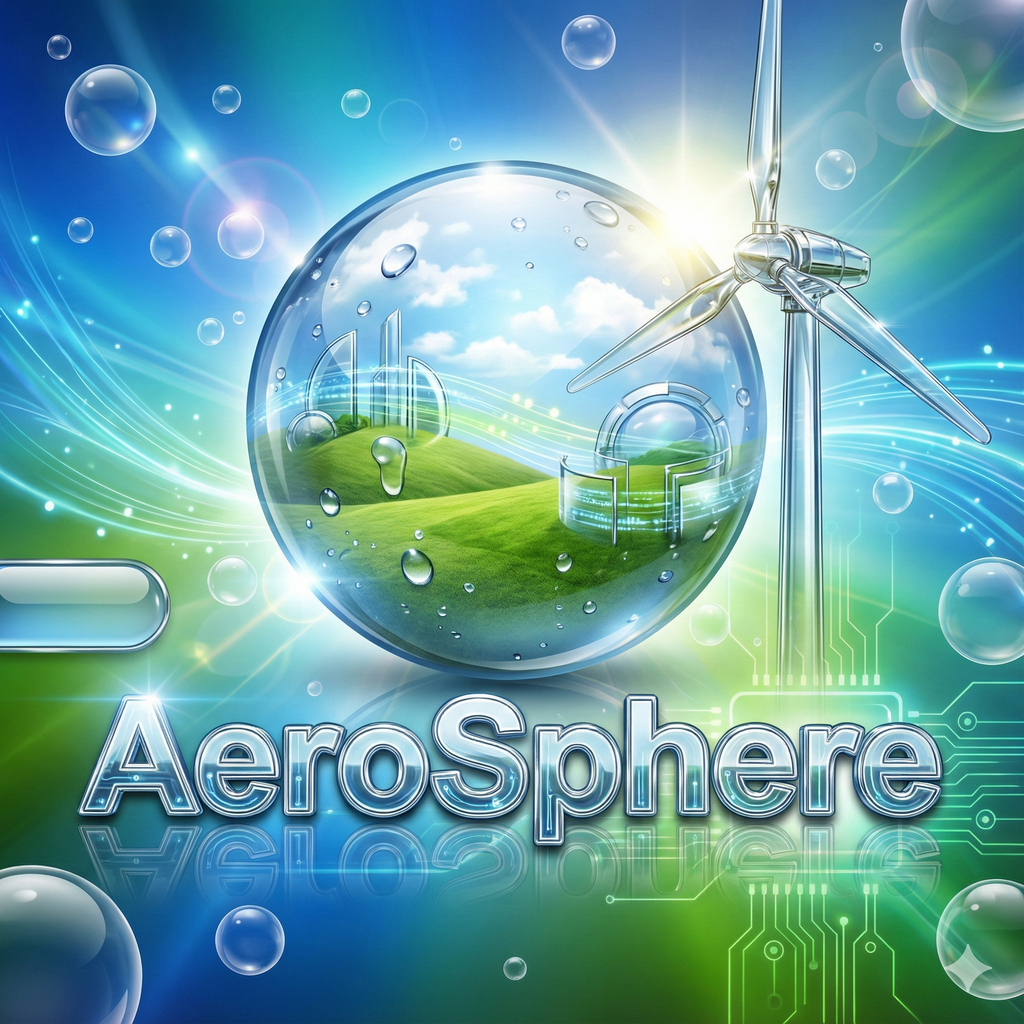 AeroSphere (Frutiger Aero Website)