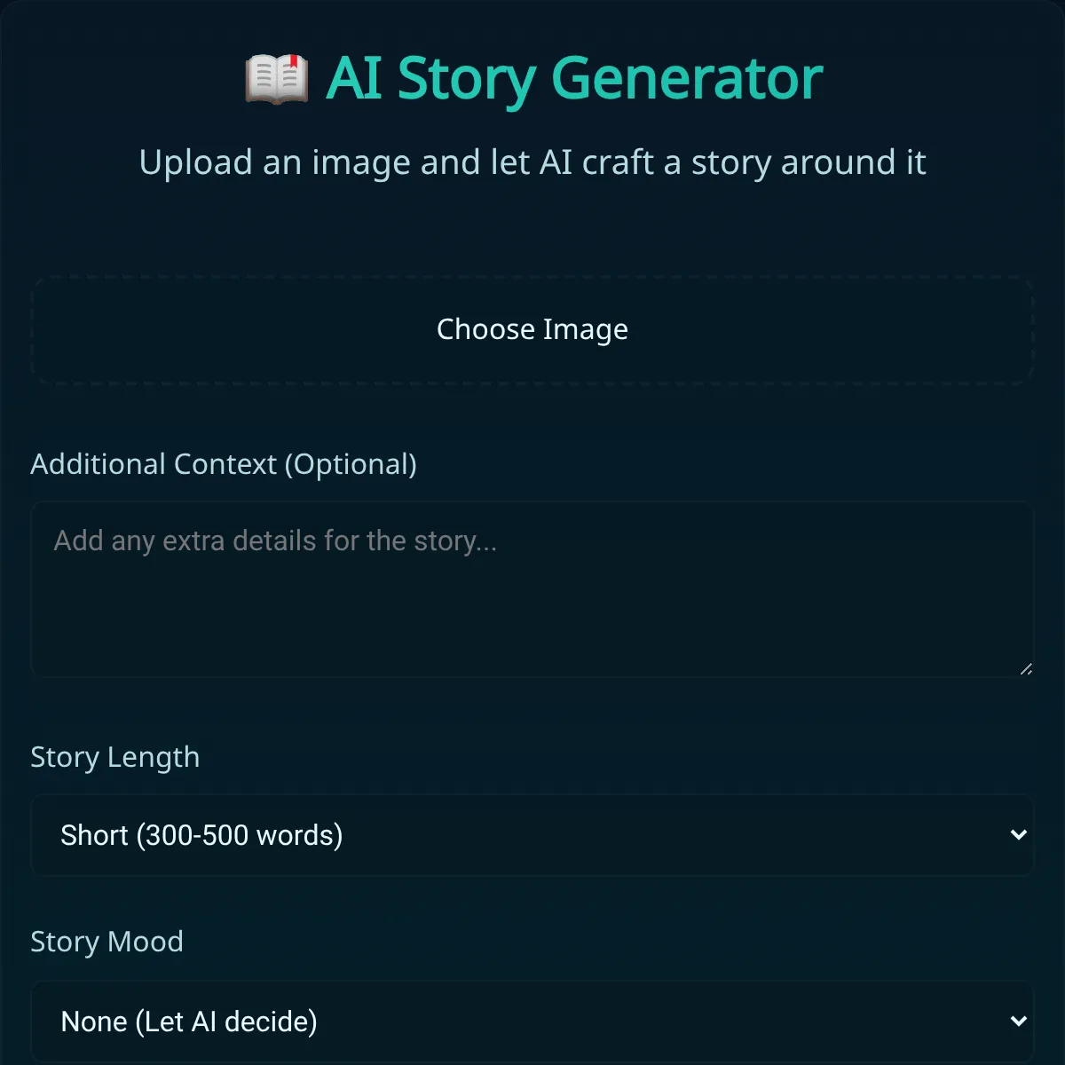 AI Story Generator