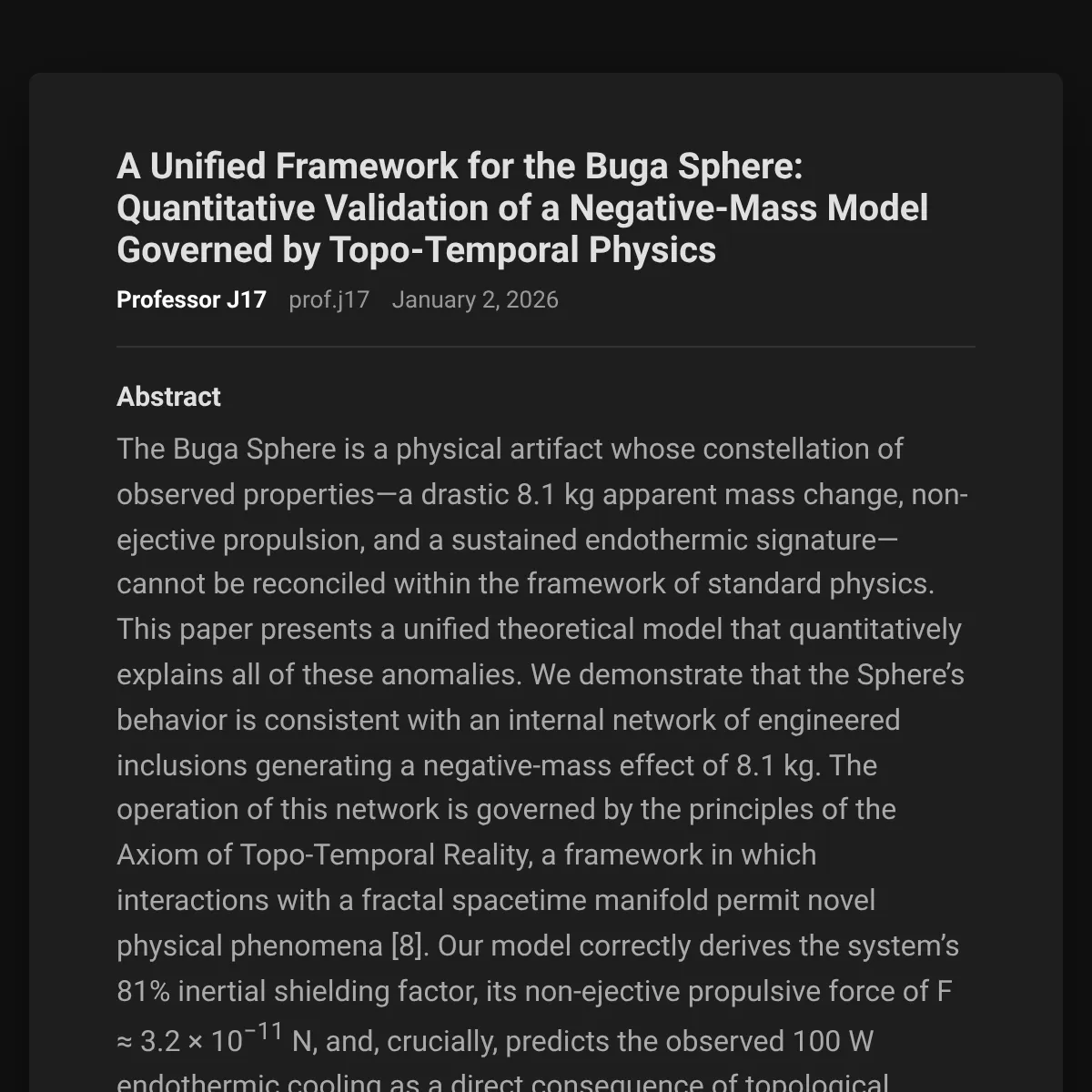 the project is loading