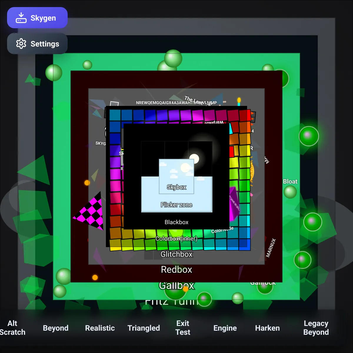 the project is loading