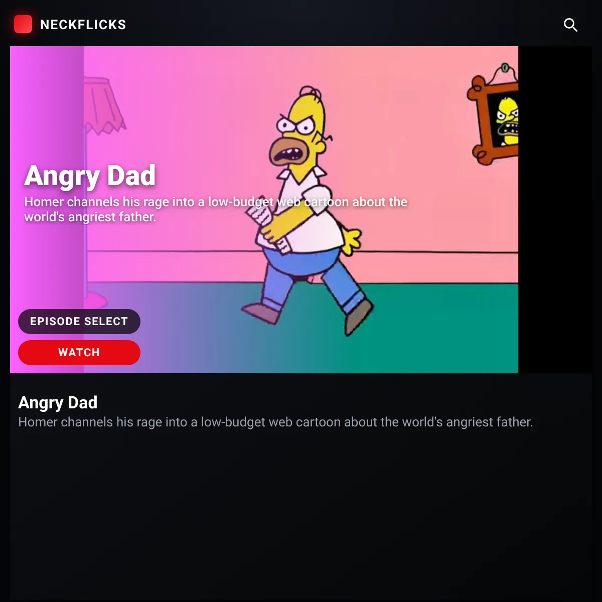 the project is loading