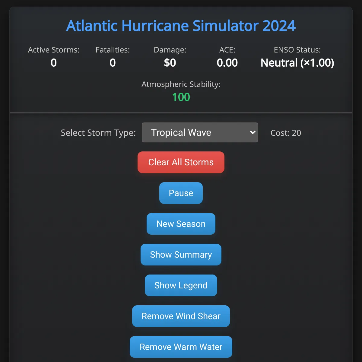the project is loading