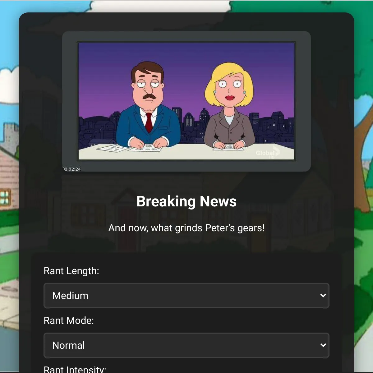 the project is loading