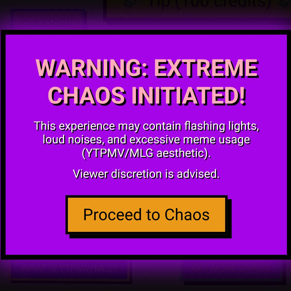 the project is loading