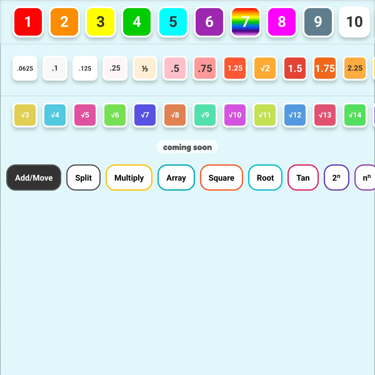 Numberblocks