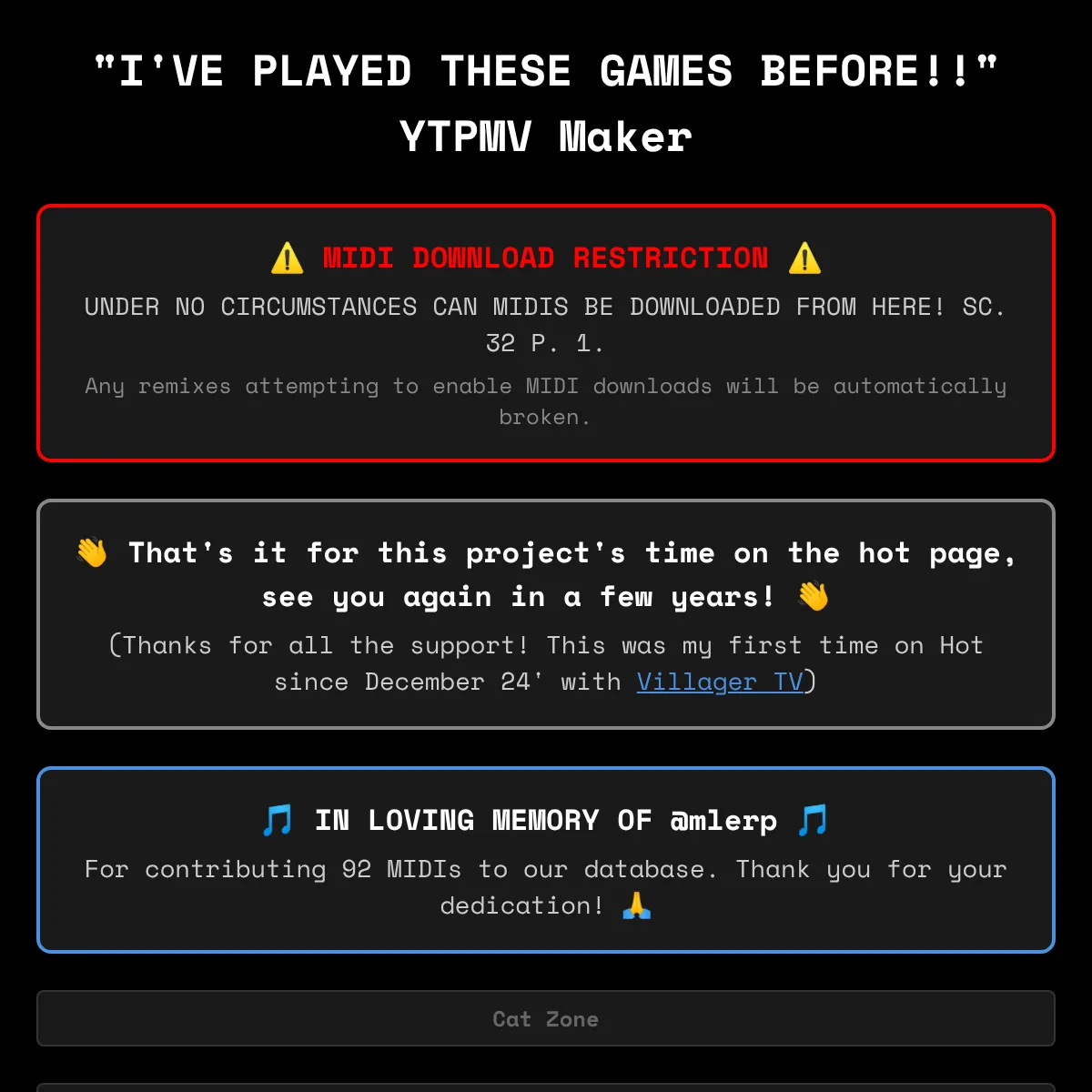 the project is loading