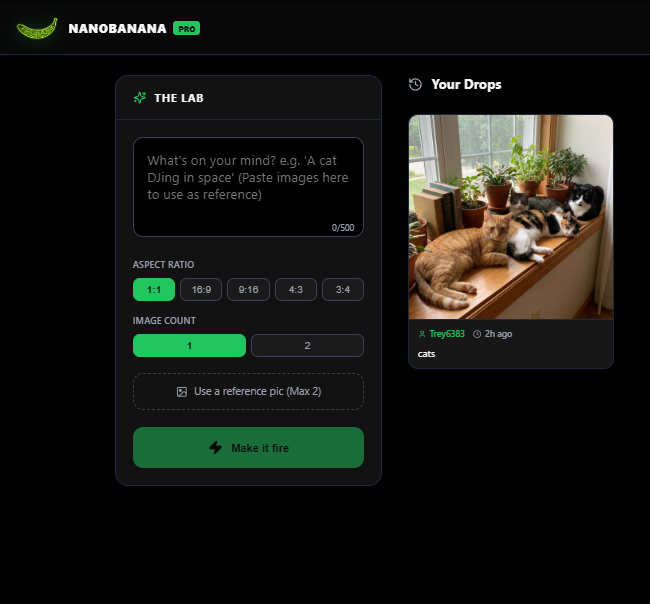 nanobanana pro free (unlimited)