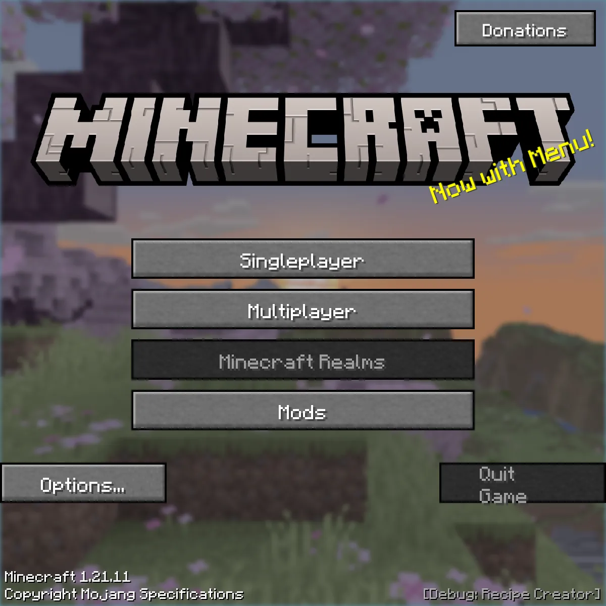 the project is loading