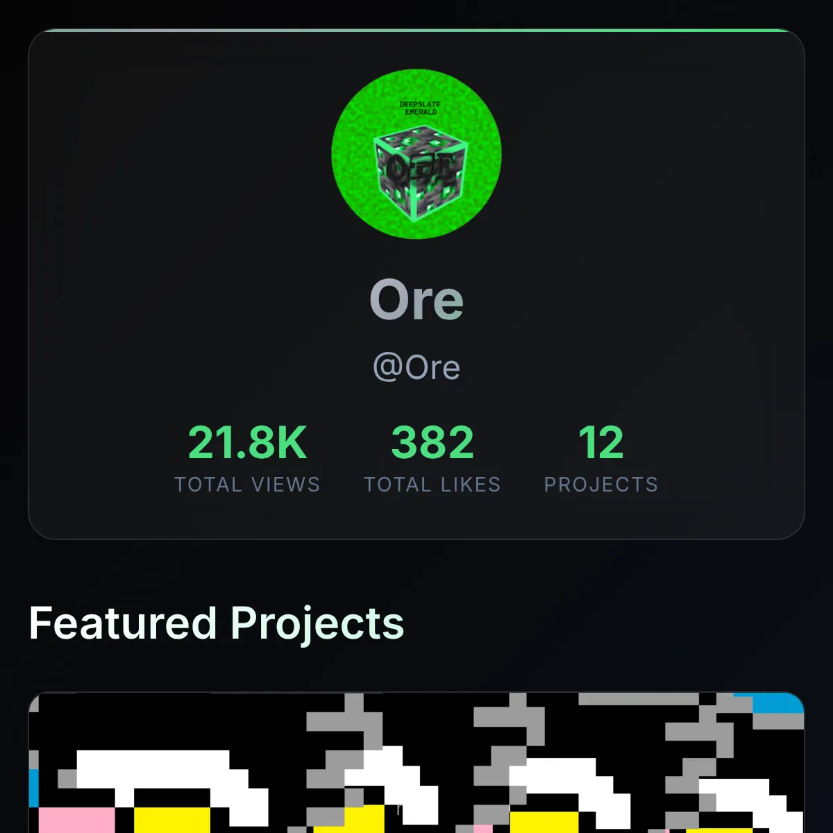 the project is loading