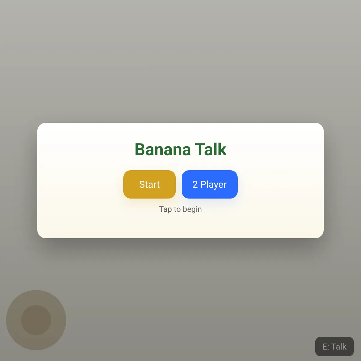 the project is loading