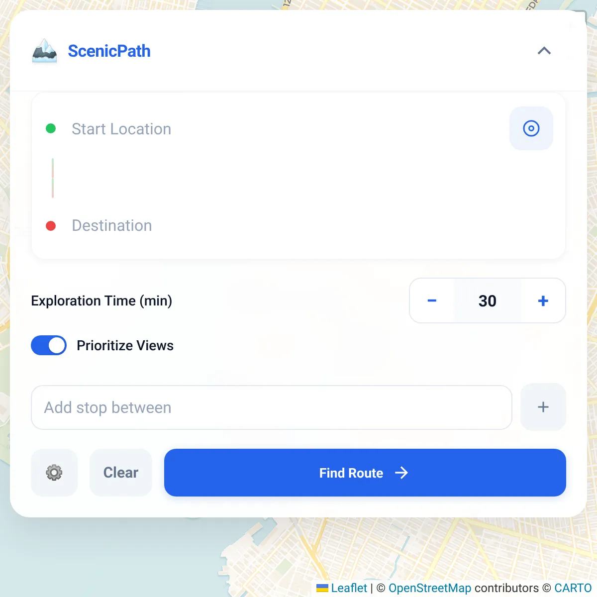 the project is loading