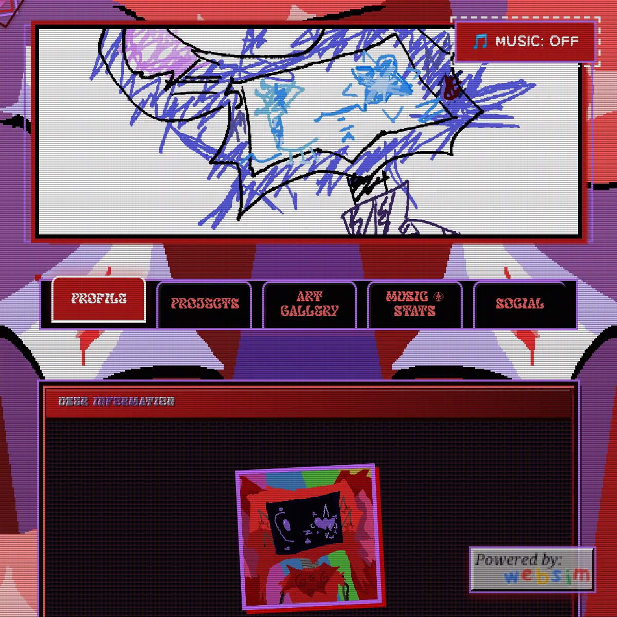 the project is loading