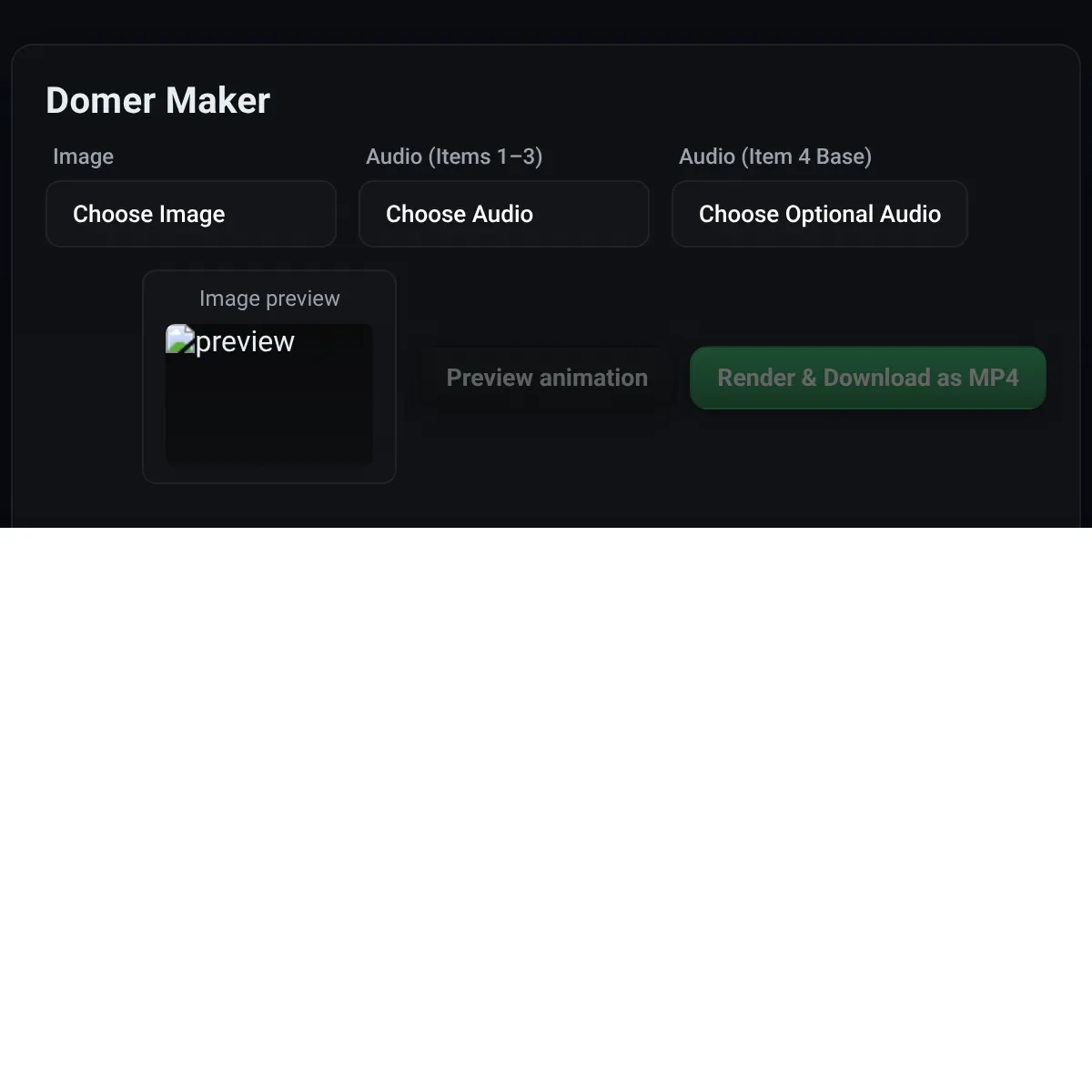 the project is loading