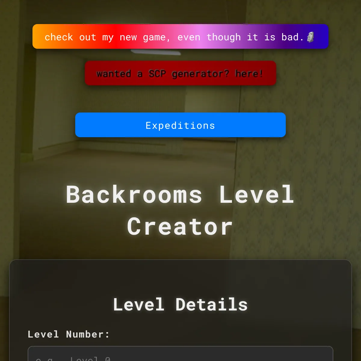 the project is loading